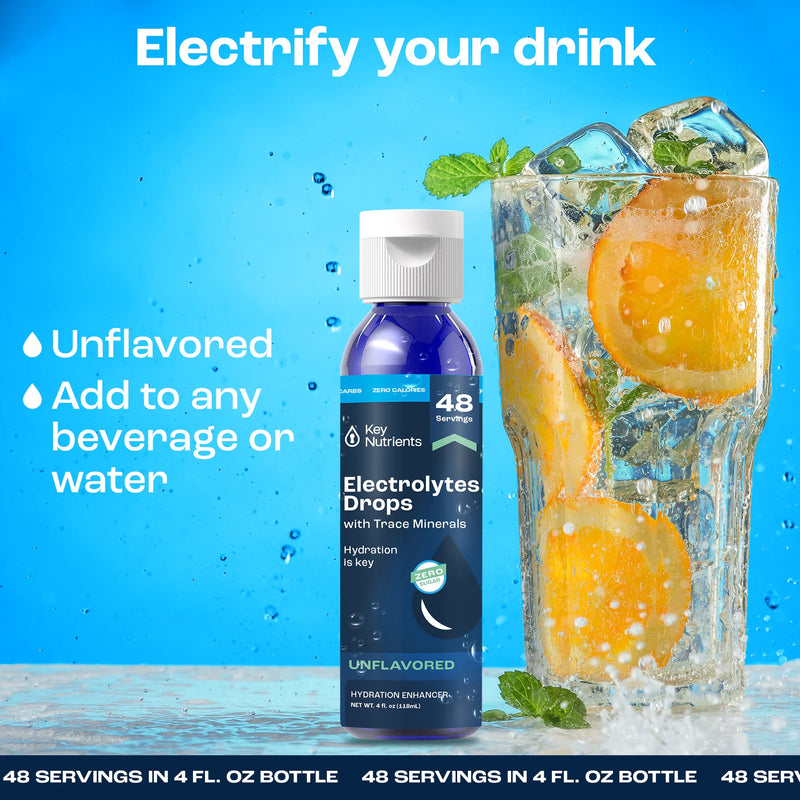 Load image into Gallery viewer, Unflavored Liquid Electrolyte Drops
