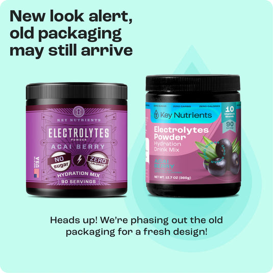 Key Nutrients - Electrolyte Recovery Plus Powder (Sugar-Free)