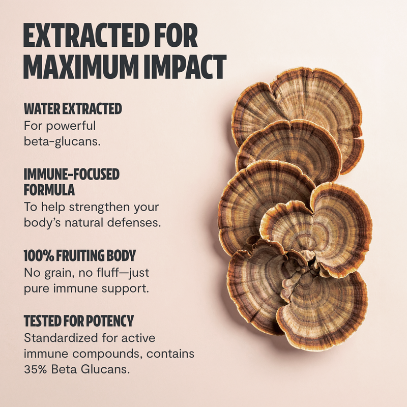 Load image into Gallery viewer, FreshCap Mushrooms - Organic Turkey Tail Mushroom Powder
