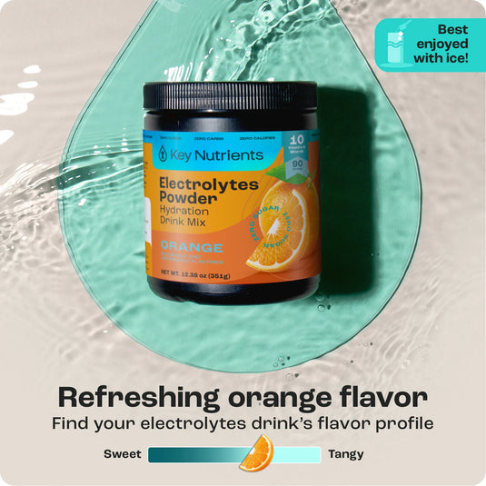 Key Nutrients - Electrolyte Recovery Plus Powder (Sugar-Free)