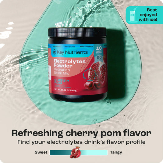 Key Nutrients - Electrolyte Recovery Plus Powder (Sugar-Free)
