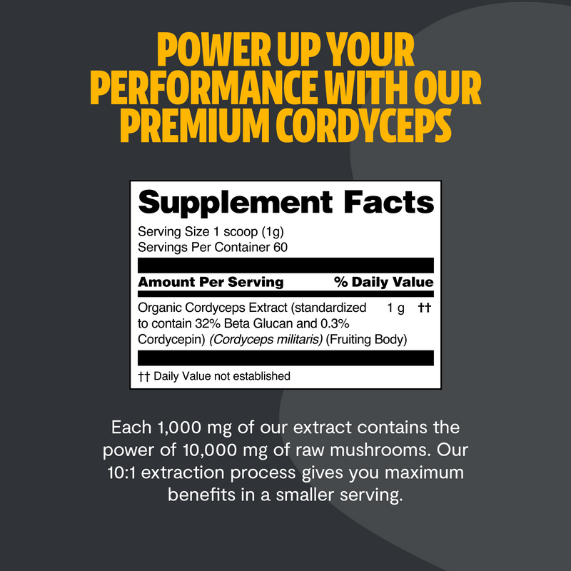 Load image into Gallery viewer, FreshCap Mushrooms - Cordyceps Mushroom Extract Powder
