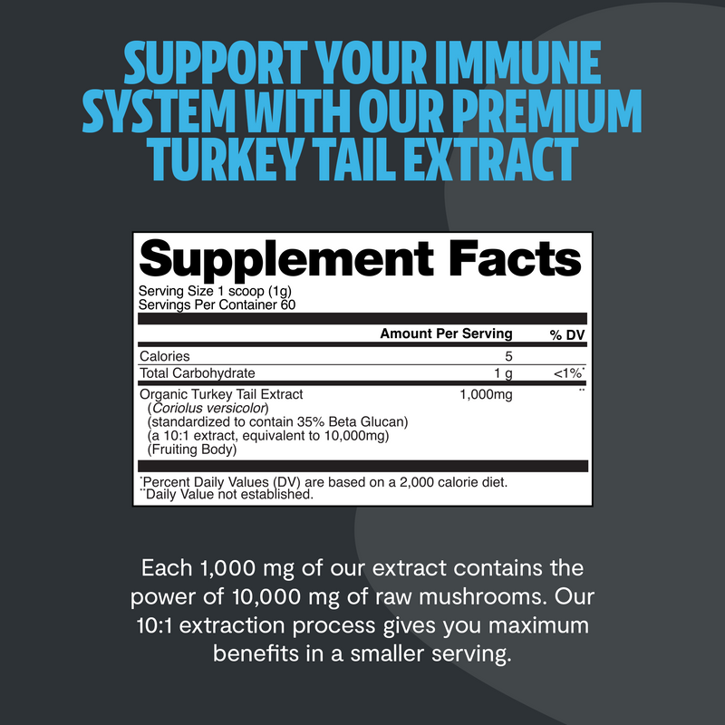 Load image into Gallery viewer, FreshCap Mushrooms - Organic Turkey Tail Mushroom Powder
