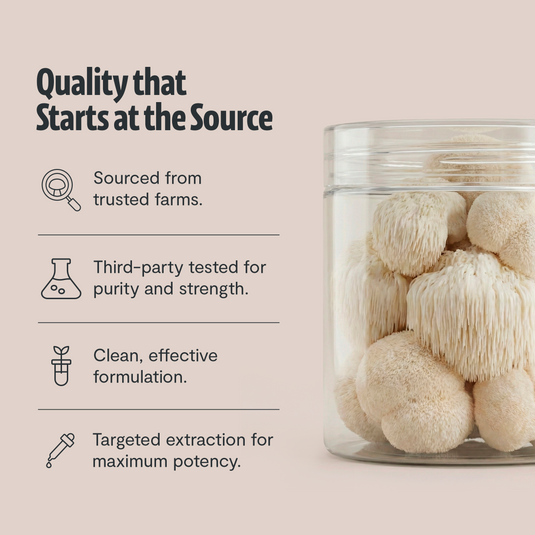 FreshCap Mushrooms - Organic Lion’s Mane Mushroom Powder