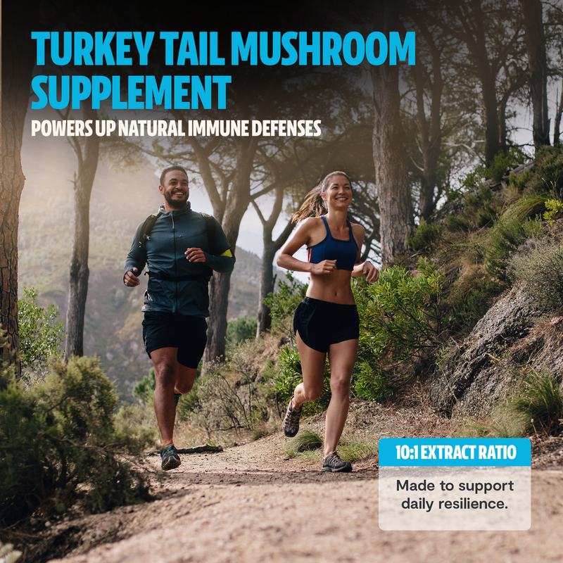 Load image into Gallery viewer, FreshCap Mushrooms - Organic Turkey Tail Mushroom Capsules
