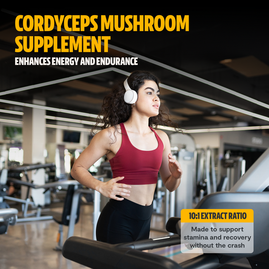FreshCap Mushrooms - Cordyceps Mushroom Extract Powder