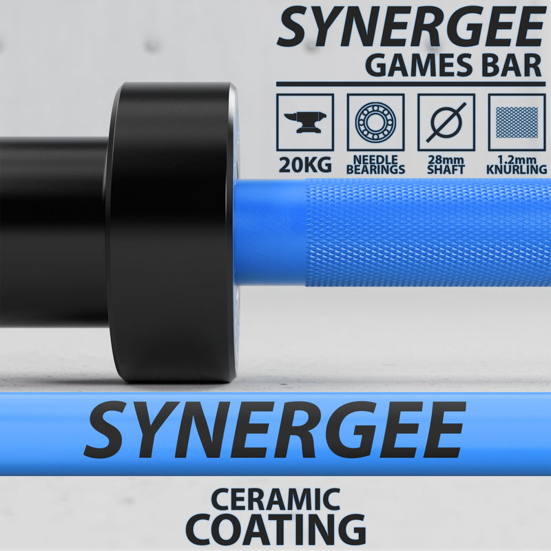 Load image into Gallery viewer, Synergee - Synergee Games Barbell
