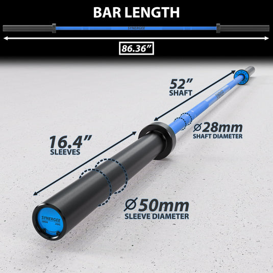 Synergee - Synergee Games Barbell