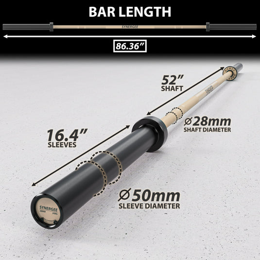 Synergee - Synergee Games Barbell