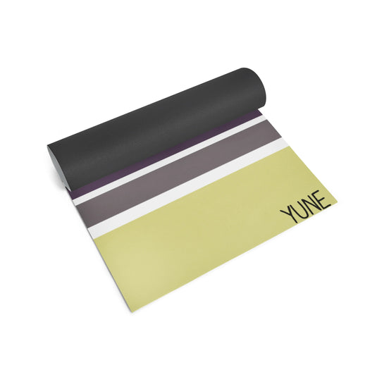 Yune Yoga - Yoga Mat | 6mm Thick | Green | Non-Slip | Eco Friendly | Yune Yoga | Gemini
