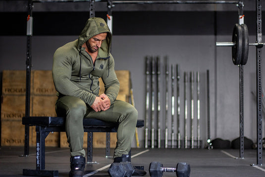 Bridgeport Jogger - Army Green