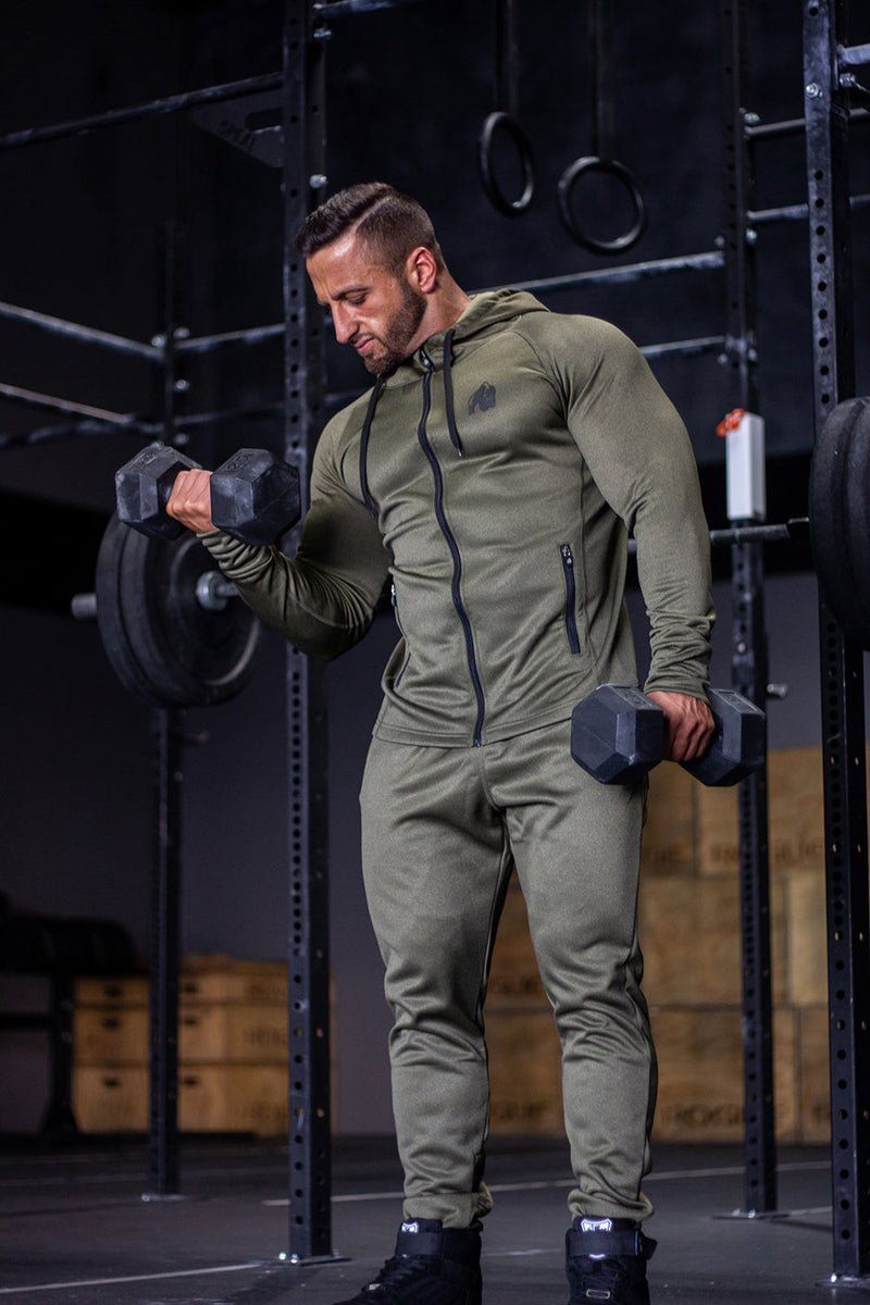 Load image into Gallery viewer, Bridgeport Jogger - Army Green
