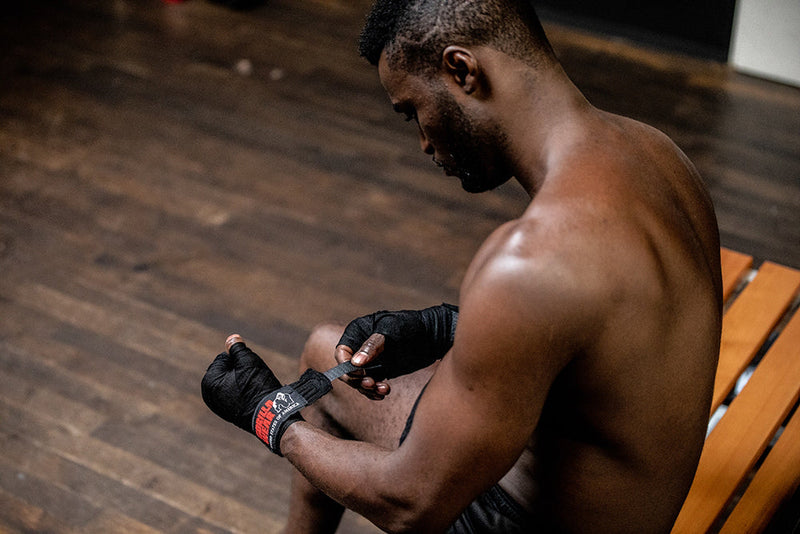 Load image into Gallery viewer, Boxing Hand Wraps - Black
