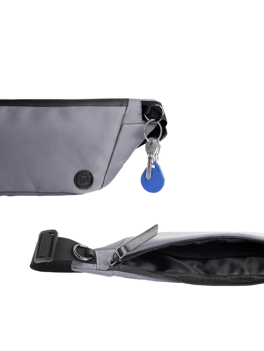 GOTO Gray Crossbody Bag
