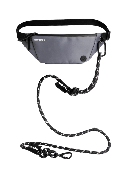 GOTO Gray Crossbody Bag