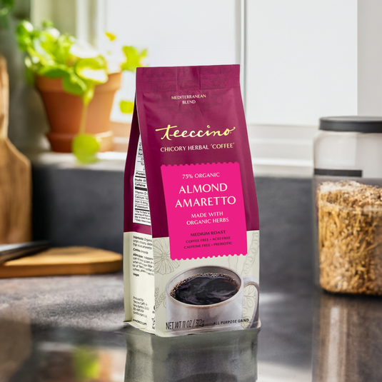 Teeccino - Almond Amaretto Chicory Herbal Coffee