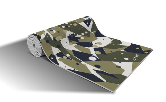 Yune Yoga - Granite Trekk Travel Yoga Mat