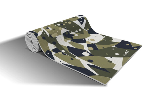 Yune Yoga - Granite Trekk Travel Yoga Mat