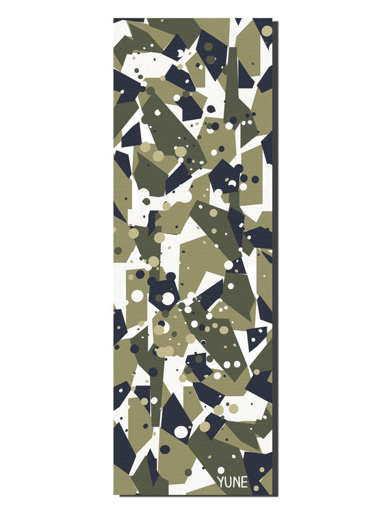 Yune Yoga - Granite Trekk Travel Yoga Mat