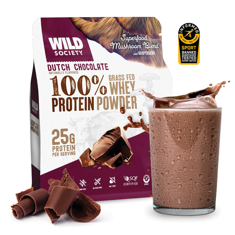 Load image into Gallery viewer, Wild Society Nutrition - Grass-Fed Whey Protein
