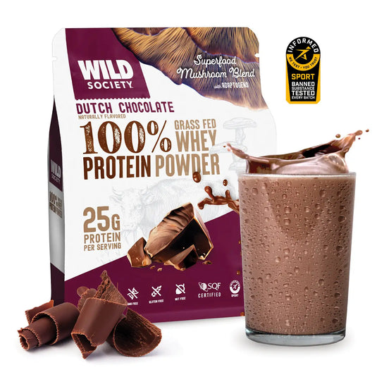 Wild Society Nutrition - Grass-Fed Whey Protein