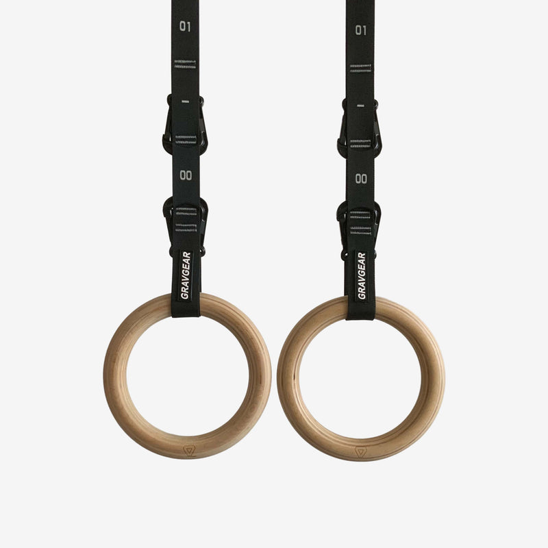 Load image into Gallery viewer, Grav Gymnastic Rings
