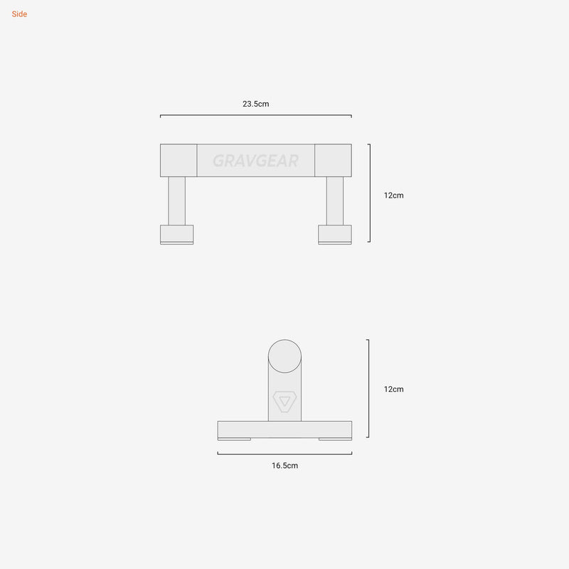 Load image into Gallery viewer, Grav Parallettes Edge
