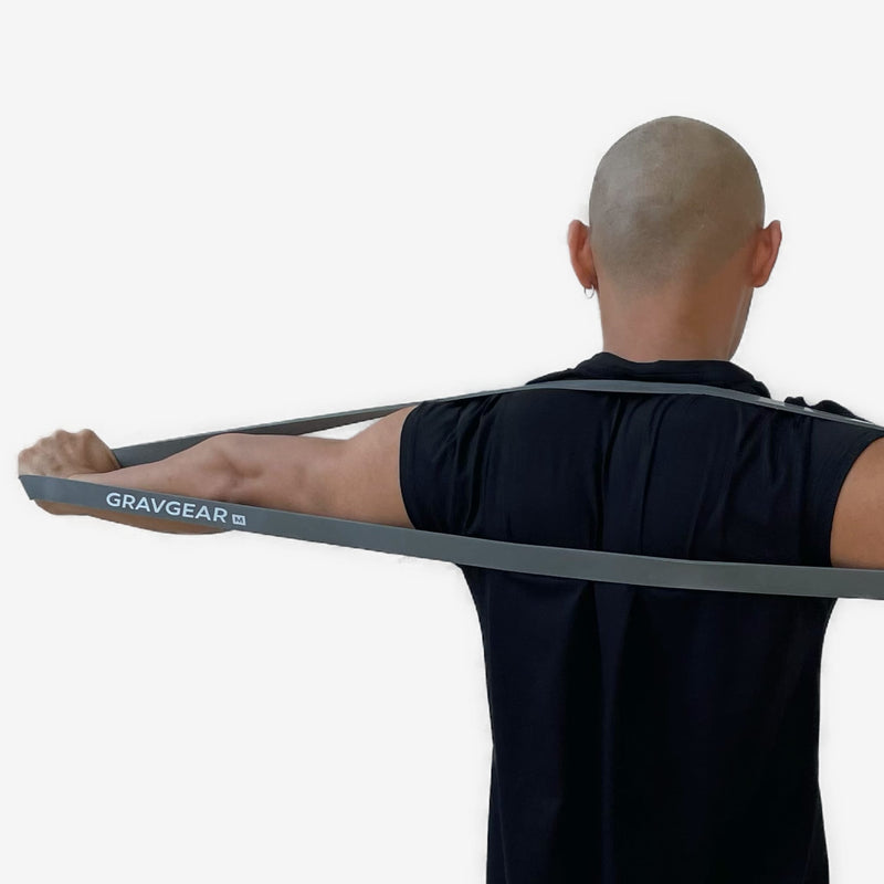 Load image into Gallery viewer, Grav Resistance Band - Medium (100lb)
