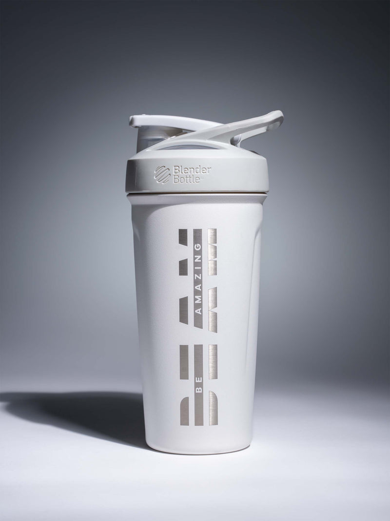Load image into Gallery viewer, Be Amazing Metal Blender Bottle
