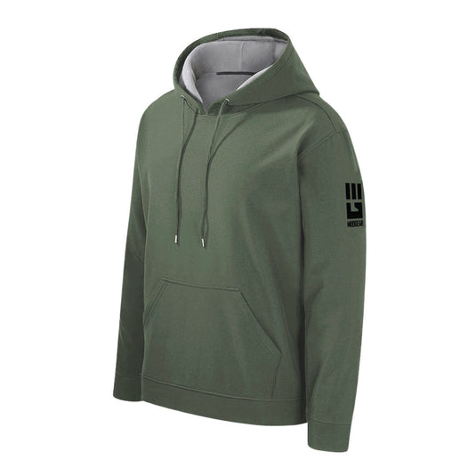 MudGear - All-Weather Warrior Hoodie (Olive Drab Green)