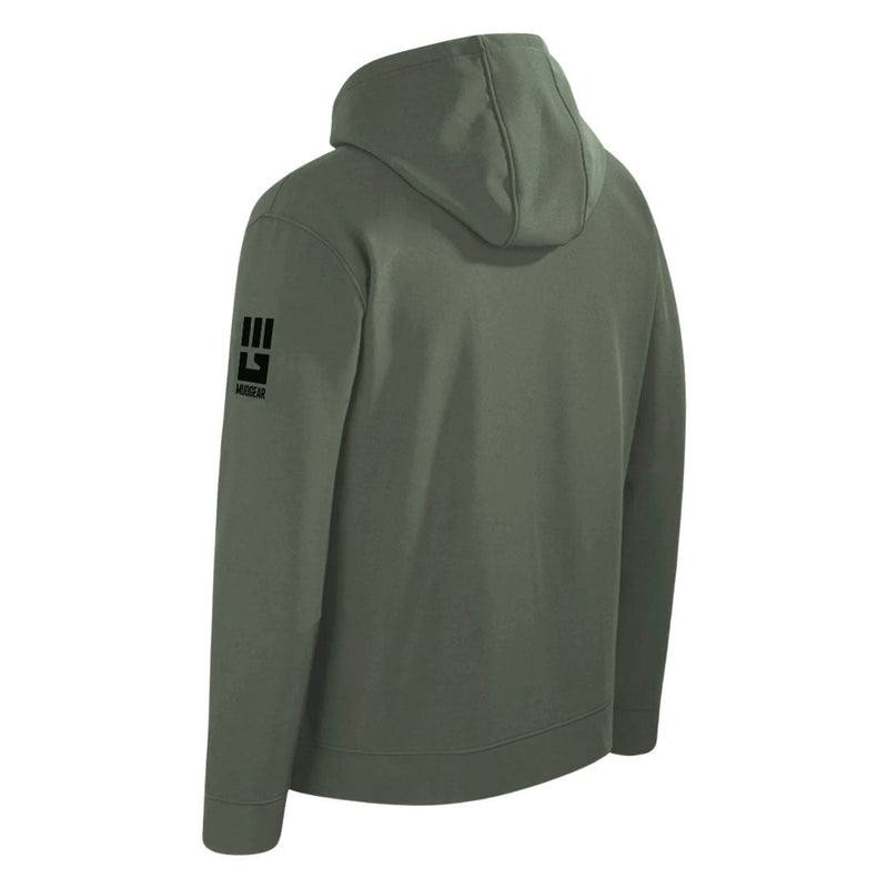Load image into Gallery viewer, MudGear - All-Weather Warrior Hoodie (Olive Drab Green)
