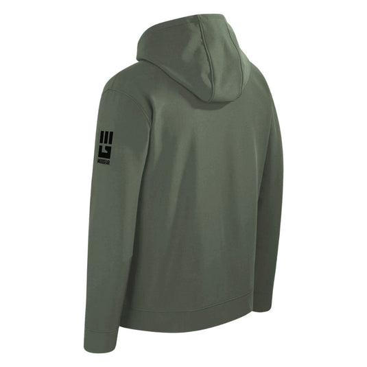 MudGear - All-Weather Warrior Hoodie (Olive Drab Green)