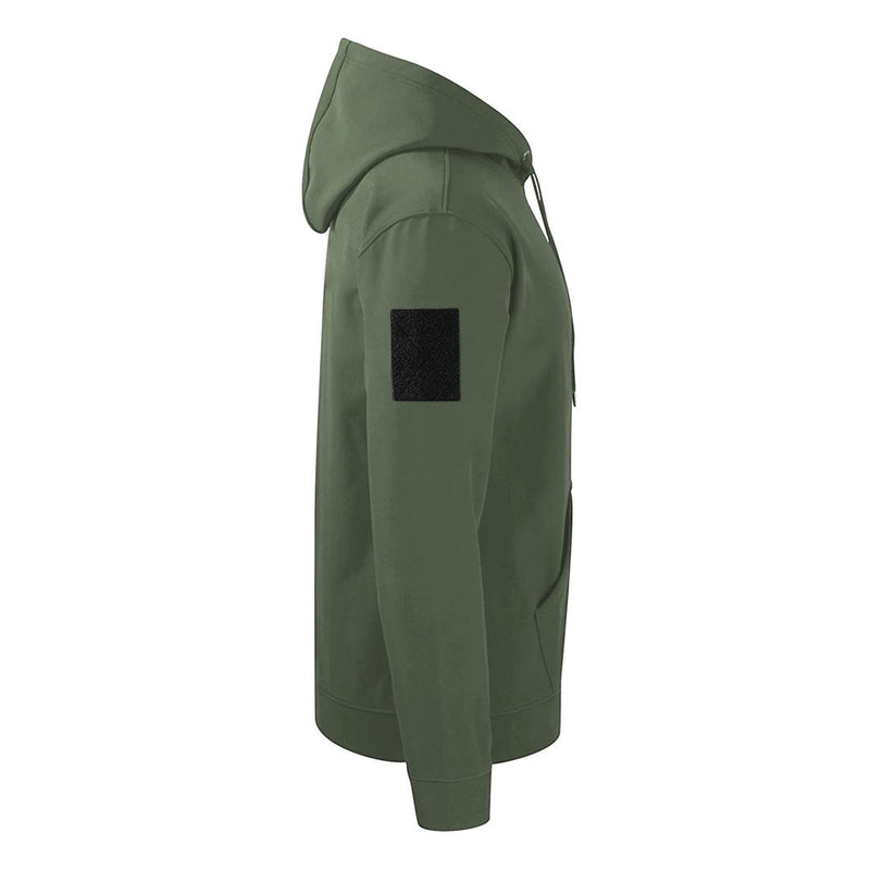 Load image into Gallery viewer, MudGear - All-Weather Warrior Hoodie (Olive Drab Green)
