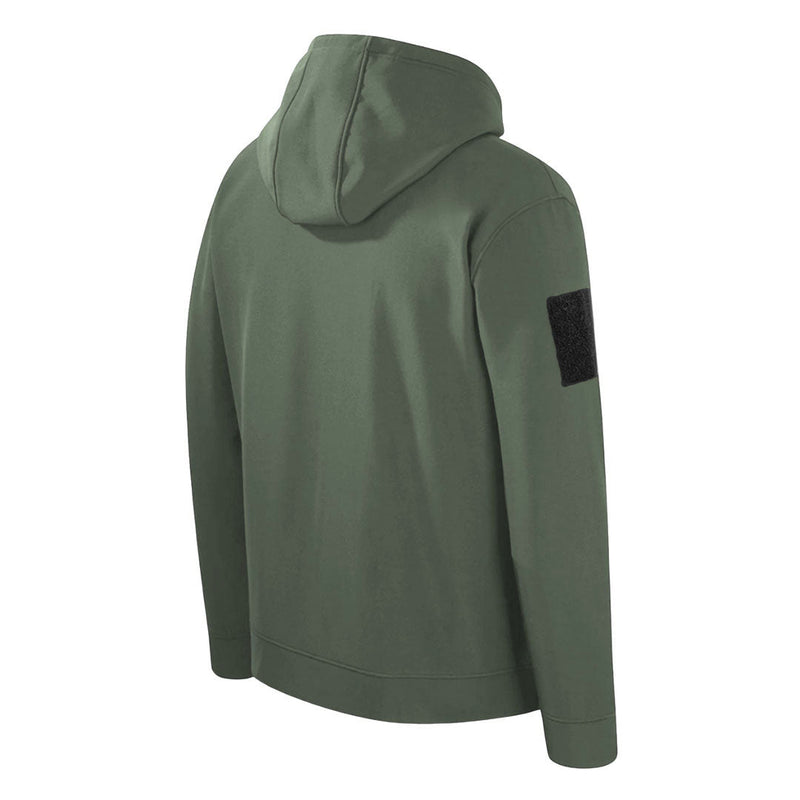 Load image into Gallery viewer, MudGear - All-Weather Warrior Hoodie (Olive Drab Green)
