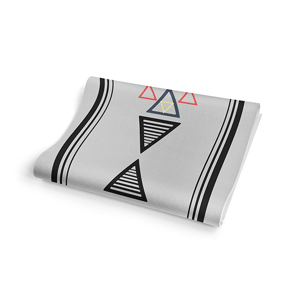 Load image into Gallery viewer, Yune Yoga - Yoga Mat | 6mm Thick | Gray | Non-Slip | Eco Friendly | Yune Yoga | Janet
