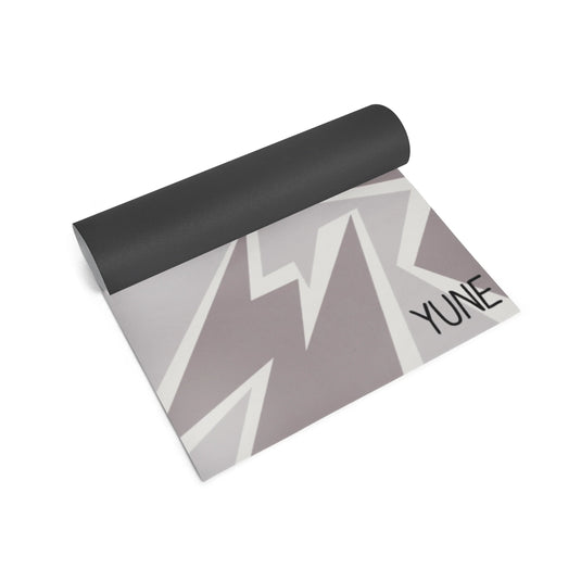 Yune Yoga - Yoga Mat | 6mm Thick | Grey | Non-Slip | Eco Friendly | Yune Yoga | Oshima