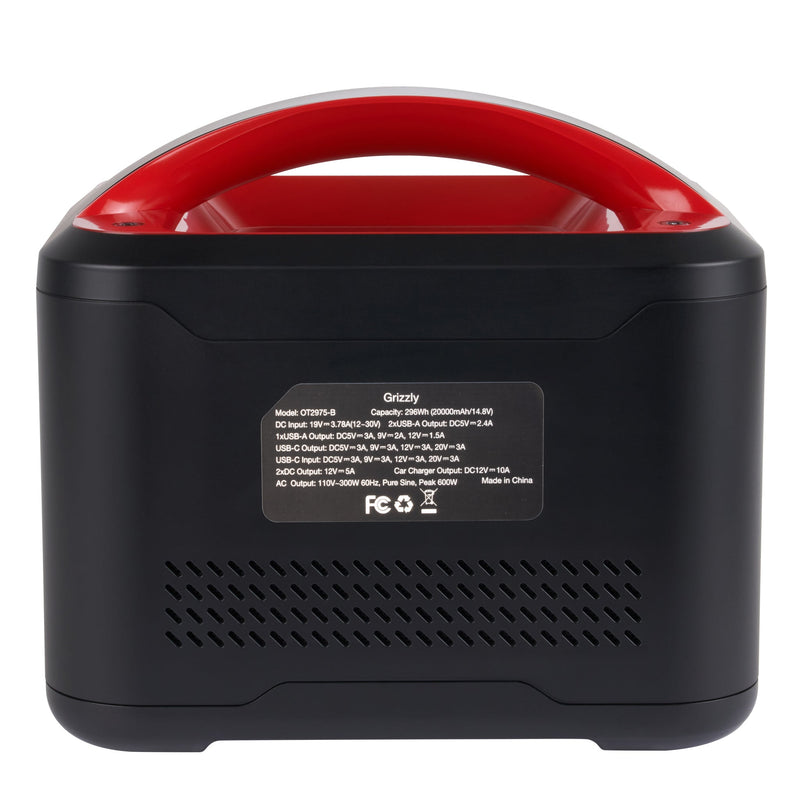 Load image into Gallery viewer, Grizzly Portable Power Station
