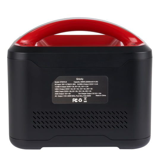 Grizzly Portable Power Station