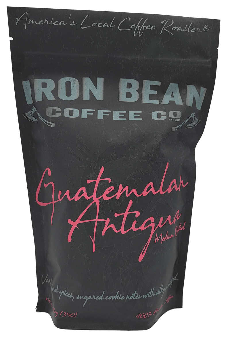 Load image into Gallery viewer, Iron Bean Coffee Company - Guatemalan Antigua  - Signature Medium
