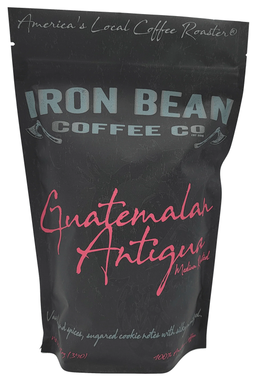 Iron Bean Coffee Company - Guatemalan Antigua  - Signature Medium
