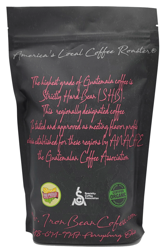 Iron Bean Coffee Company - Guatemalan Antigua  - Signature Medium