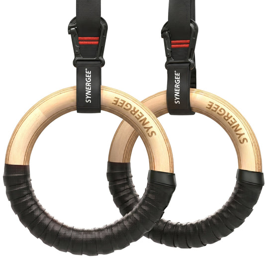 Synergee - Pro Gymnastic Rings - Gymnastic Rings