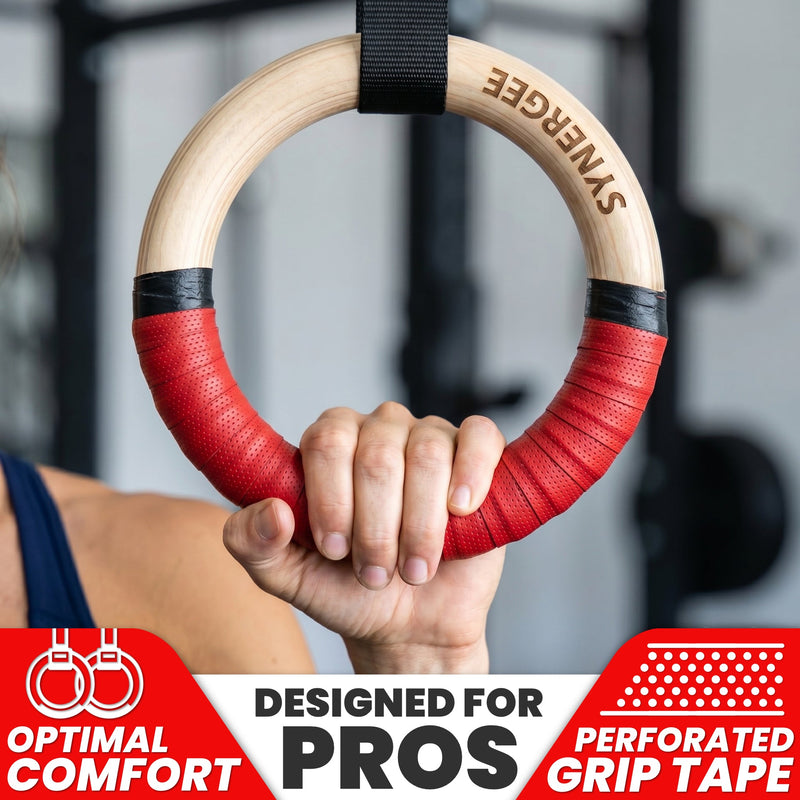 Load image into Gallery viewer, Synergee - Pro Gymnastic Rings - Gymnastic Rings
