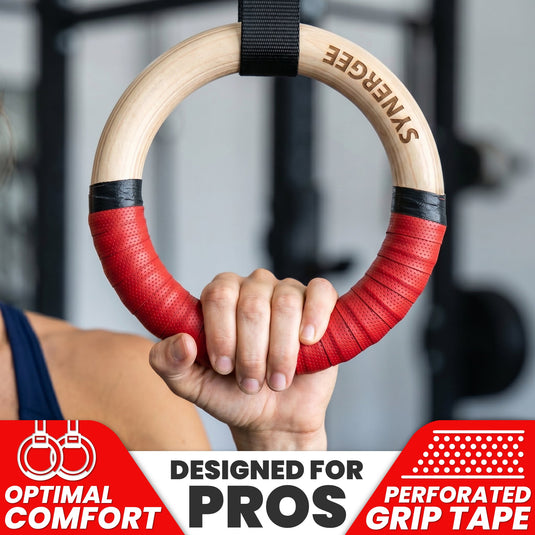 Synergee - Pro Gymnastic Rings - Gymnastic Rings