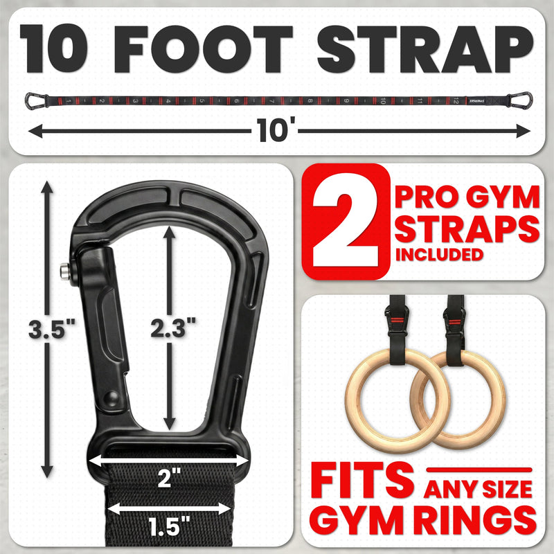 Load image into Gallery viewer, Synergee - Gymnastic Ring Straps - Gymnastic Rings
