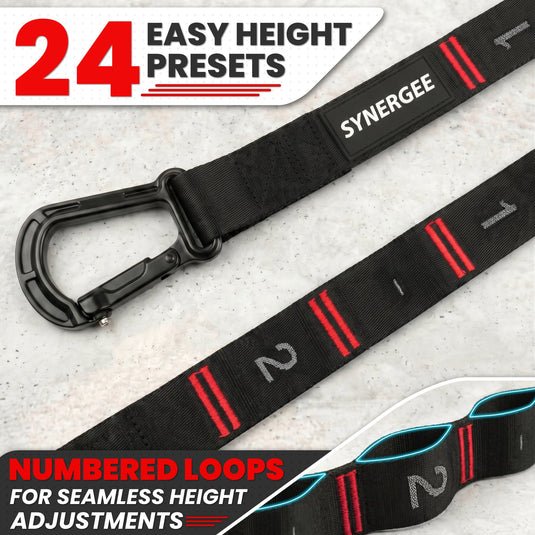 Synergee - Gymnastic Ring Straps - Gymnastic Rings