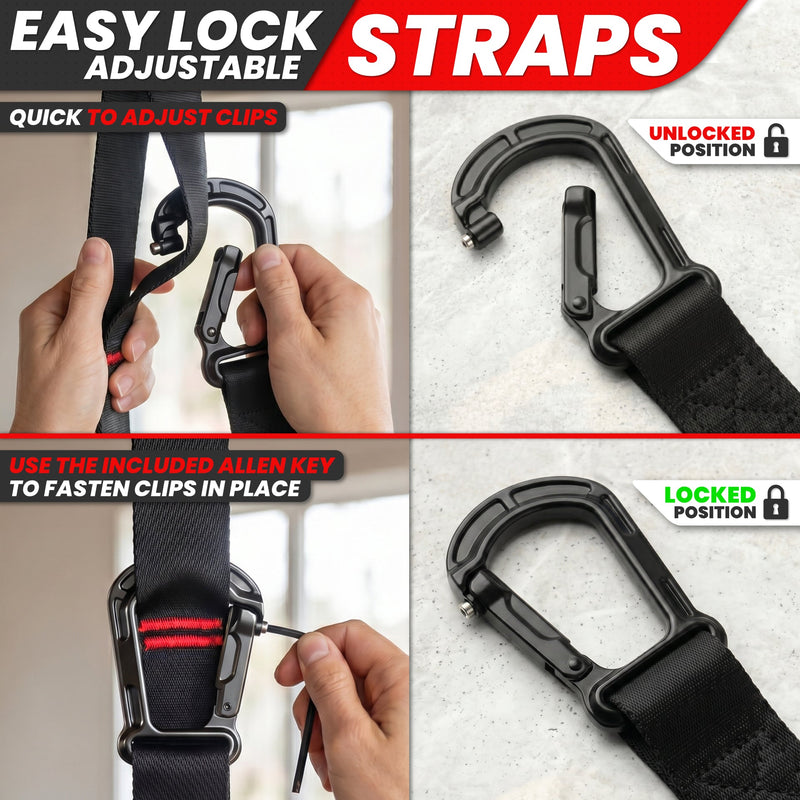 Load image into Gallery viewer, Synergee - Gymnastic Ring Straps - Gymnastic Rings
