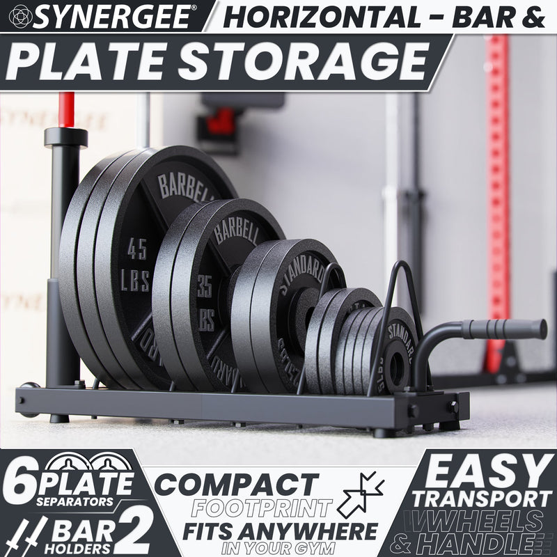 Load image into Gallery viewer, Synergee - Horizontal Plate Storage Rack - Storage
