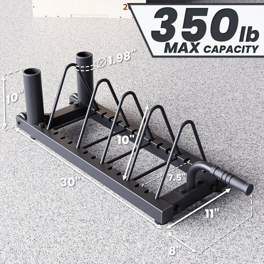 Synergee - Horizontal Plate Storage Rack - Storage