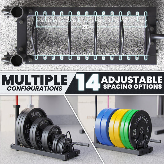 Synergee - Horizontal Plate Storage Rack - Storage